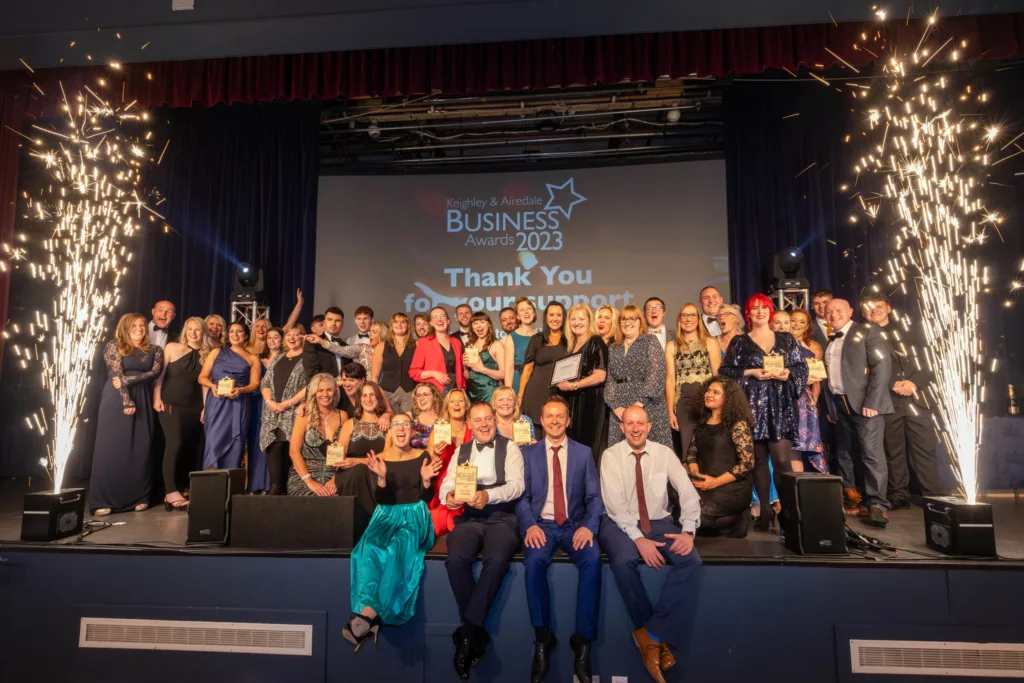 Keighley and Airedale Business awards finalists