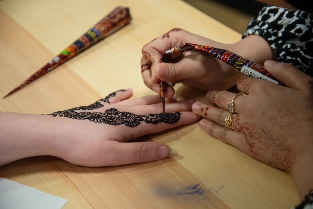 Henna at Keighley Creative