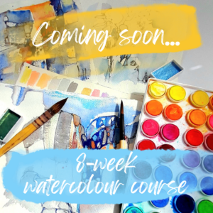 Coming soon... 8 week watercolour course Keighley