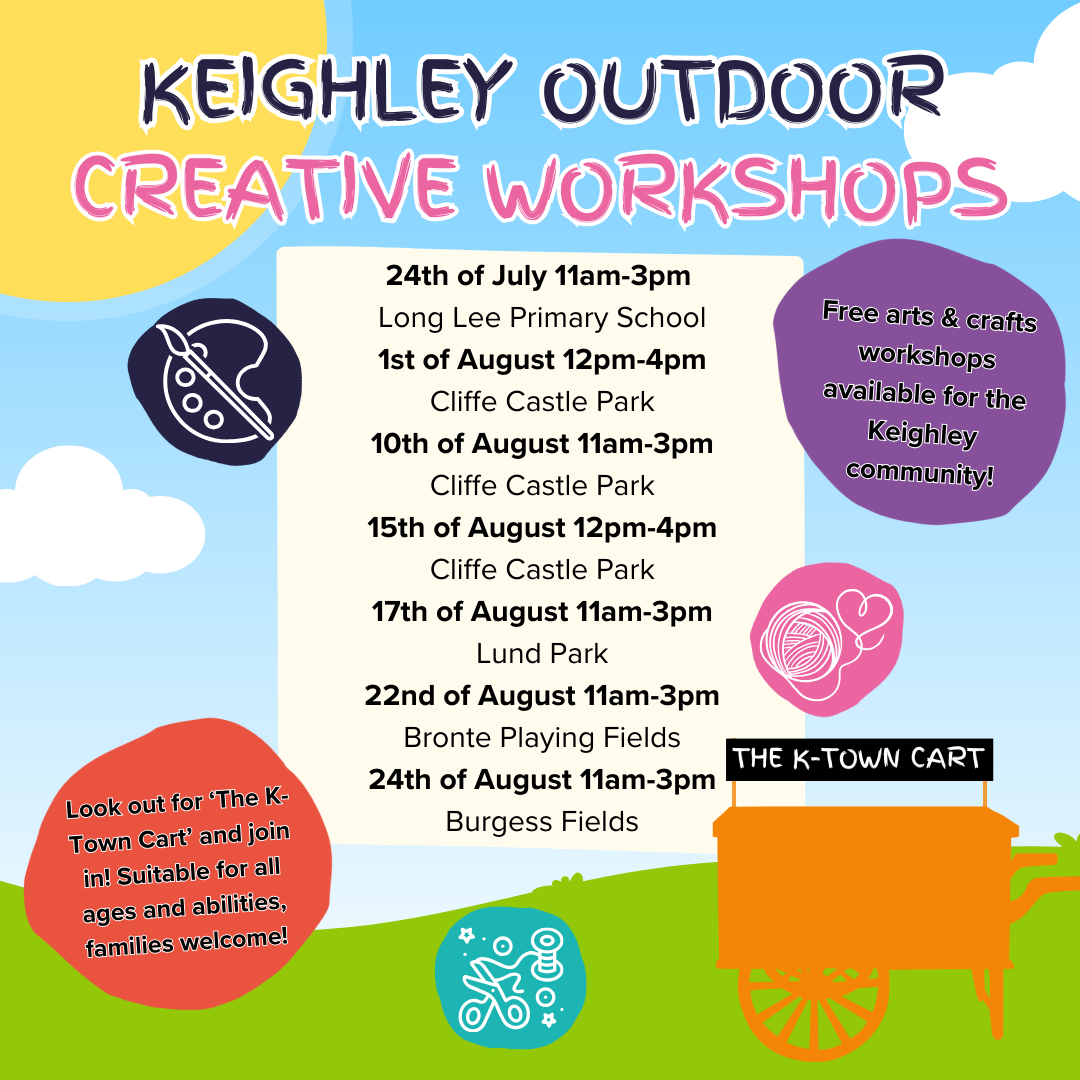 Outdoor workshops Keighley Creative