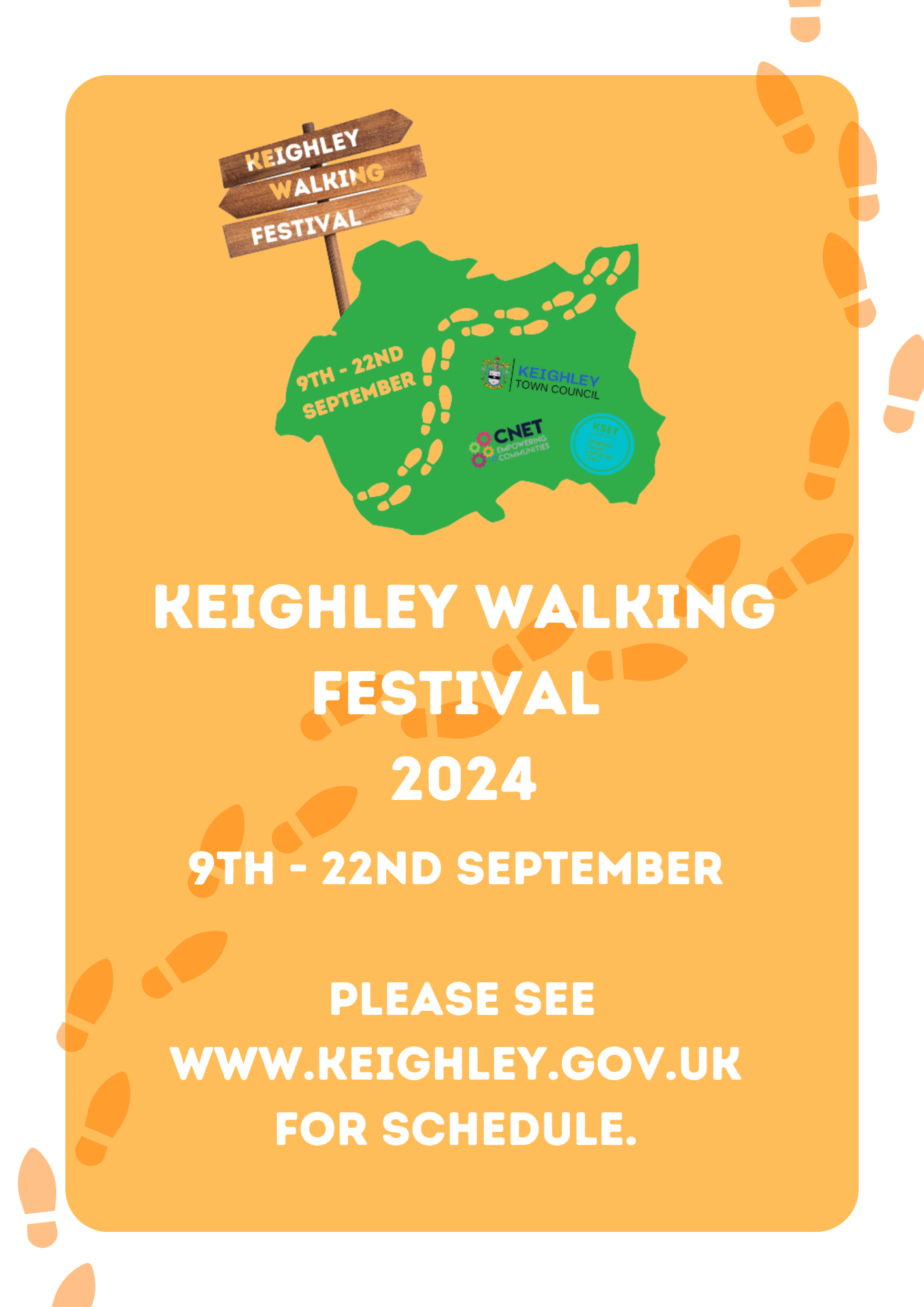 Keighley Walking Festival