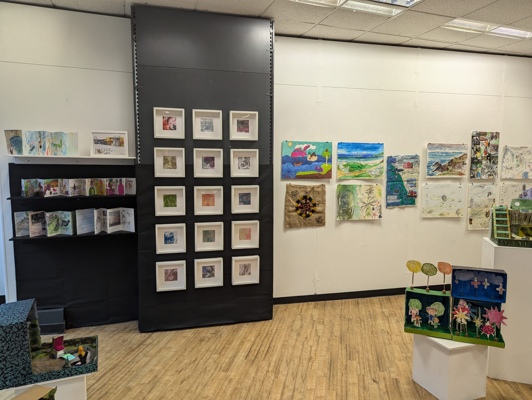 Nature and Imagination exhibition Keighley