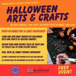 Halloween arts and crafts graphic