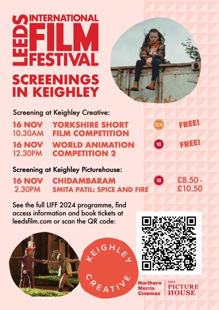 LIFF 2024 screenings in Keighley poster