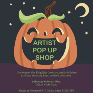 HAlloween pop-up shop