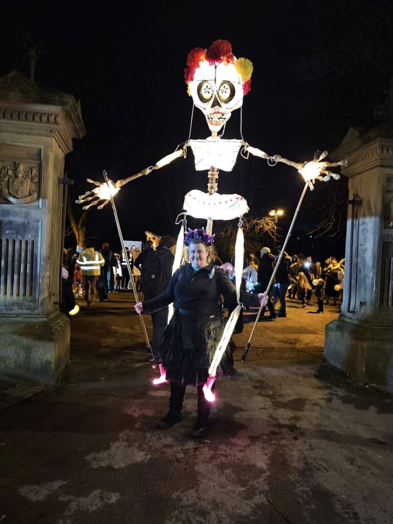 Lund Park Lantern Parade Keighley