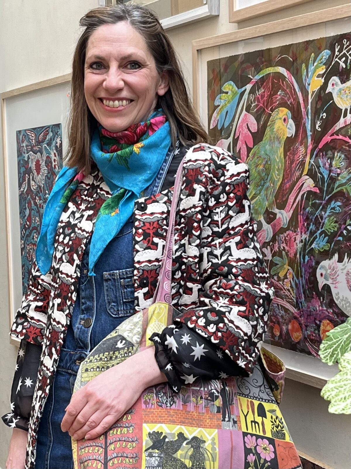 Nicola Storr illustrator