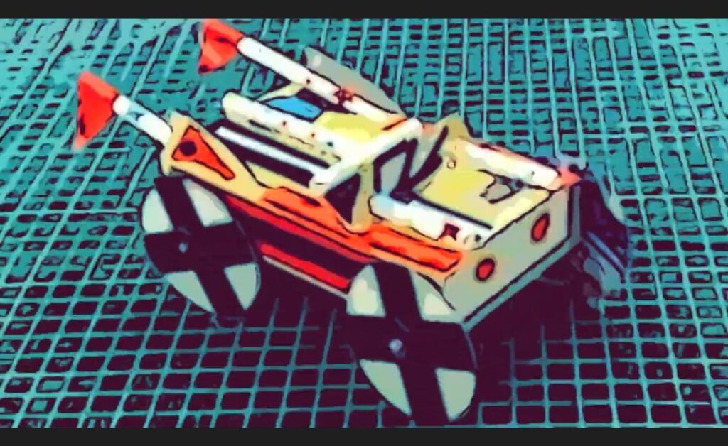 Example of matchbox car for Big Crafty Doo-Dah Crafty Cars