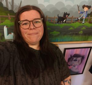 Artist Leonie Briggs