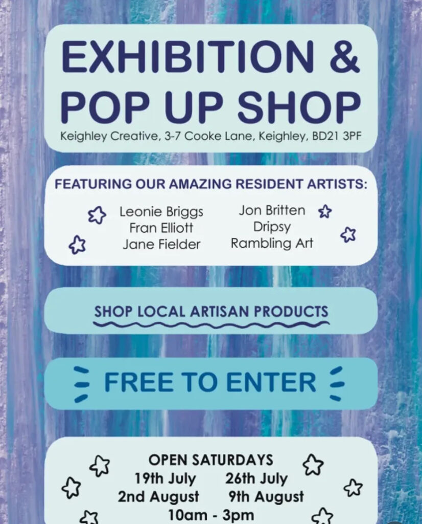 Pop Up Shop and Exhibtion