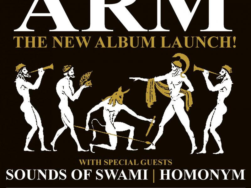 Crazy Arm - Album Launch