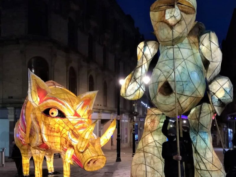 Mythical Beasts - Cecil Green Arts